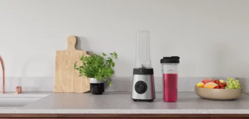 Блендер Electrolux спортивний, 350Вт, чаша-2x600мл, імпульсний режим, метал