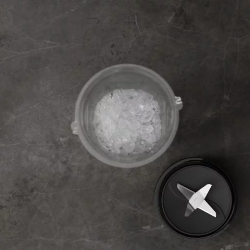 Блендер Electrolux спортивний, 350Вт, чаша-2x600мл, імпульсний режим, метал