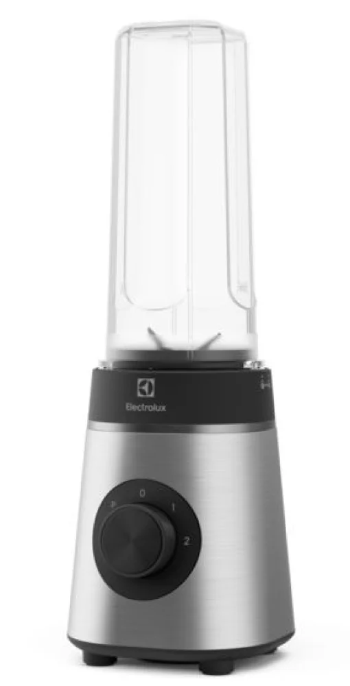 Блендер Electrolux спортивний, 350Вт, чаша-2x600мл, імпульсний режим, метал