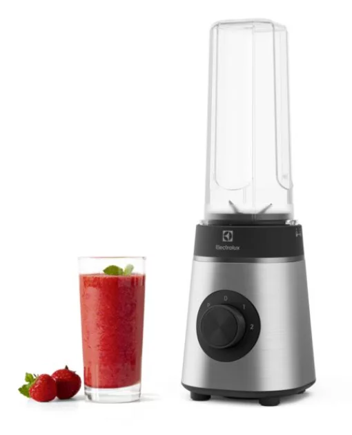 Блендер Electrolux спортивний, 350Вт, чаша-2x600мл, імпульсний режим, метал