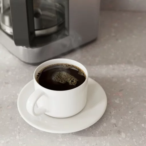 Кавоварка Electrolux крапельна 1.375л, мелена, дисплей, програмований таймер, метал