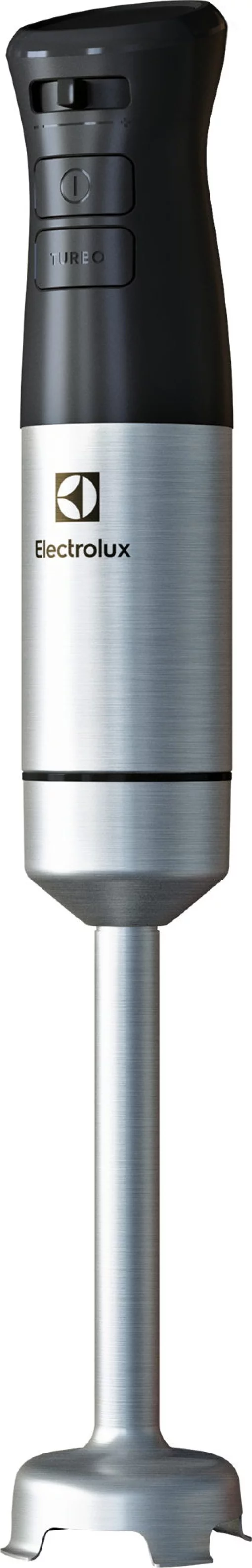 Блендер Electrolux заглибний 1000Вт, 4в1, чаша-700мл, чопер, насадка для пюре, чорний-метал