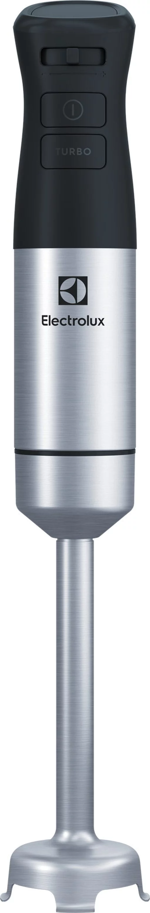 Блендер Electrolux заглибний 1000Вт, 4в1, чаша-700мл, чопер, насадка для пюре, чорний-метал