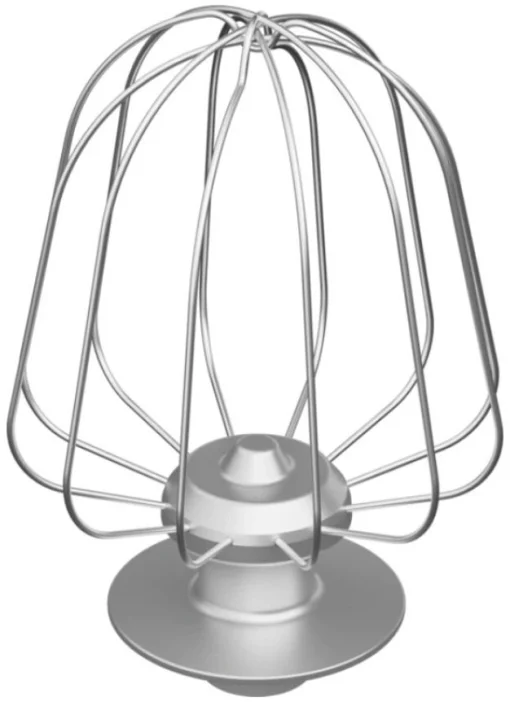 Кухонна машина Electrolux, 1200Вт, чаша-метал, корпус-метал, насадок-3, чорний