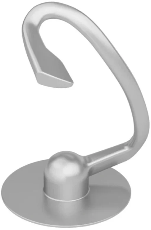 Кухонна машина Electrolux, 1200Вт, чаша-метал, корпус-метал, насадок-3, чорний