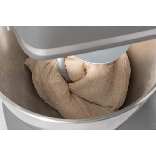 Кухонна машина Electrolux 1200Вт, чаша-метал, корпус-метал, насадок-8, чорний