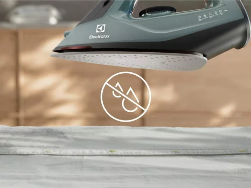 Праска Electrolux, 2400Вт, 250мл, паровий удар 110гр, керам. підошва, зелено-чорний