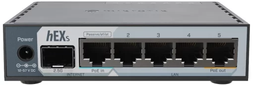 Маршрутизатор MikroTik hEX S (версія 2025)