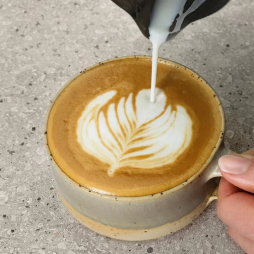 Кавоварка Electrolux ріжкова, 1л, мелена, ручний капуч, LED-дисплей, підігрів чашок, метал