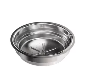 Кавоварка Electrolux ріжкова, 1л, мелена, ручний капуч, LED-дисплей, підігрів чашок, метал