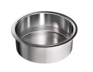 Кавоварка Electrolux ріжкова, 1л, мелена, ручний капуч, LED-дисплей, підігрів чашок, метал