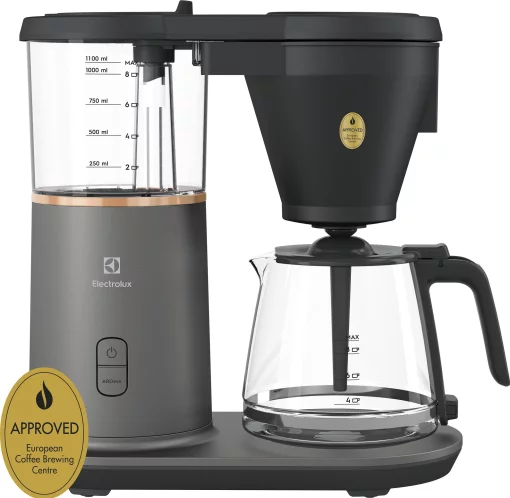 Кавоварка Electrolux крапельна 1.25л, мелена, чорний