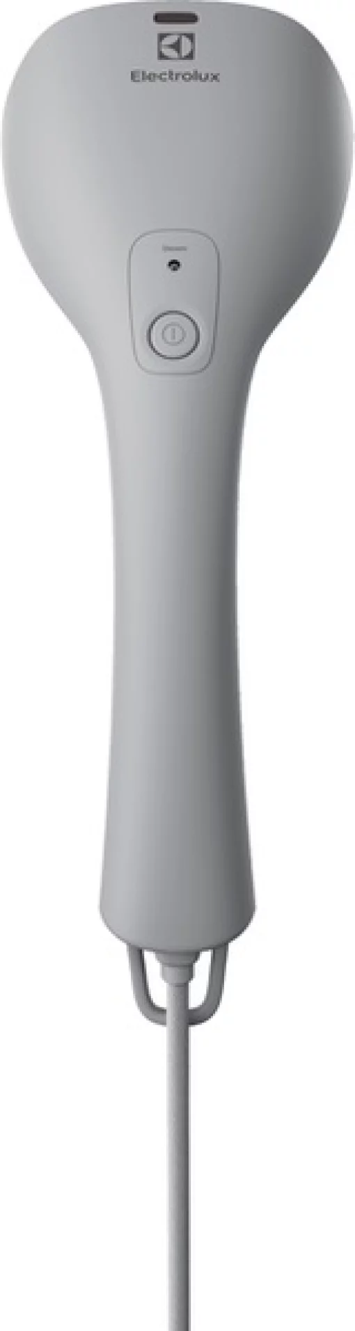Відпарювач Electrolux компактний, 1400Вт, 100мл, постійна пара - 26гр, керам. підошва, сірий