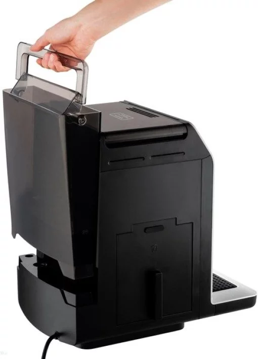 Кавомашина Krups Evidence 2.3л, зерно, автомат.капучинатор, дисплей, авторецептів - 15, сенсор.керування, чорний