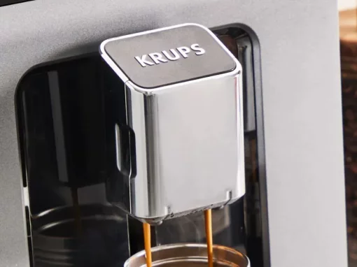 Кавомашина Krups Evidence Hot & Cold 2.3л, зерно, автомат.капучинатор, ОLED диспл, авторецептів - 18, сіро - чорний