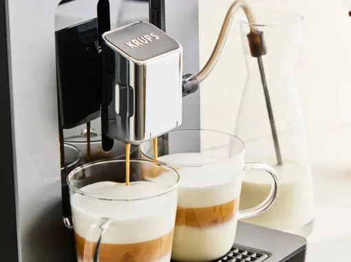 Кавомашина Krups Evidence Hot & Cold 2.3л, зерно, автомат.капучинатор, ОLED диспл, авторецептів - 18, сіро - чорний
