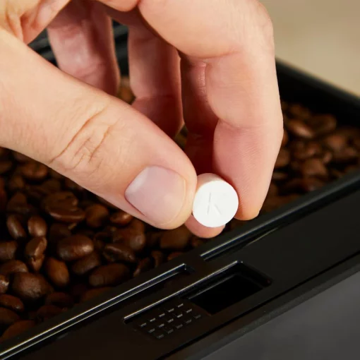 Кавомашина Krups Evidence Classic, 2.3л, зерно, автомат.капуч, дисплей, авторецептів -8, сенсор.керування, чорний