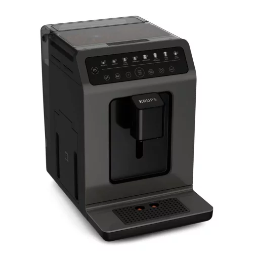 Кавомашина Krups Evidence Classic, 2.3л, зерно, автомат.капуч, дисплей, авторецептів -8, сенсор.керування, чорний