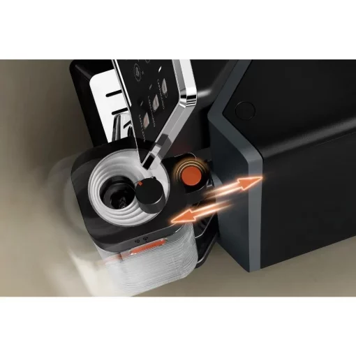 Кавомашина Krups Sensation Milk M90 1.7л, зерно, автомат.капучинатор, авторецептів - 6, чорний