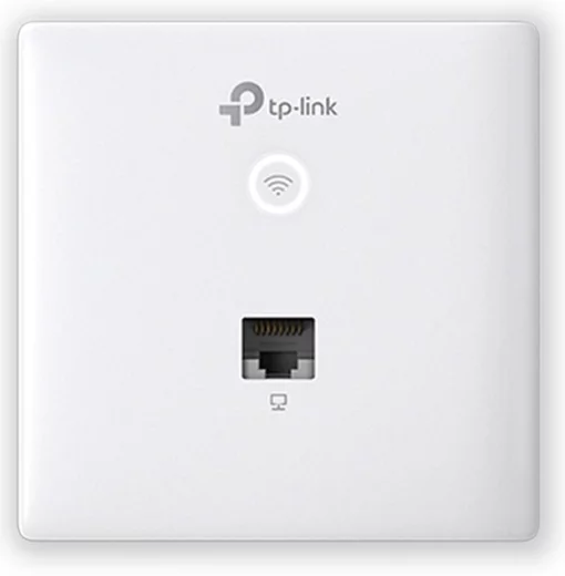 Точка доступу TP-LINK EAP230 WALL AC1200, 1xGE, 1xGE out, PoE