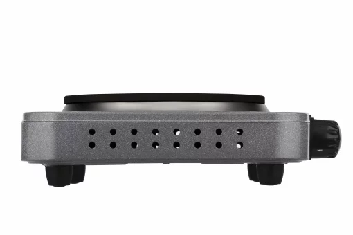 Плитка настільна Ardesto електрична, конфорок - 1 на 1кВт, керування - мех., графіт