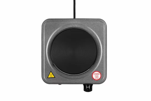 Плитка настільна Ardesto електрична, конфорок - 1 на 1кВт, керування - мех., графіт