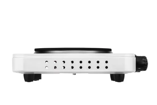 Плитка настільна Ardesto електрична, конфорок - 1 на 1.5кВт, керування - мех., білий