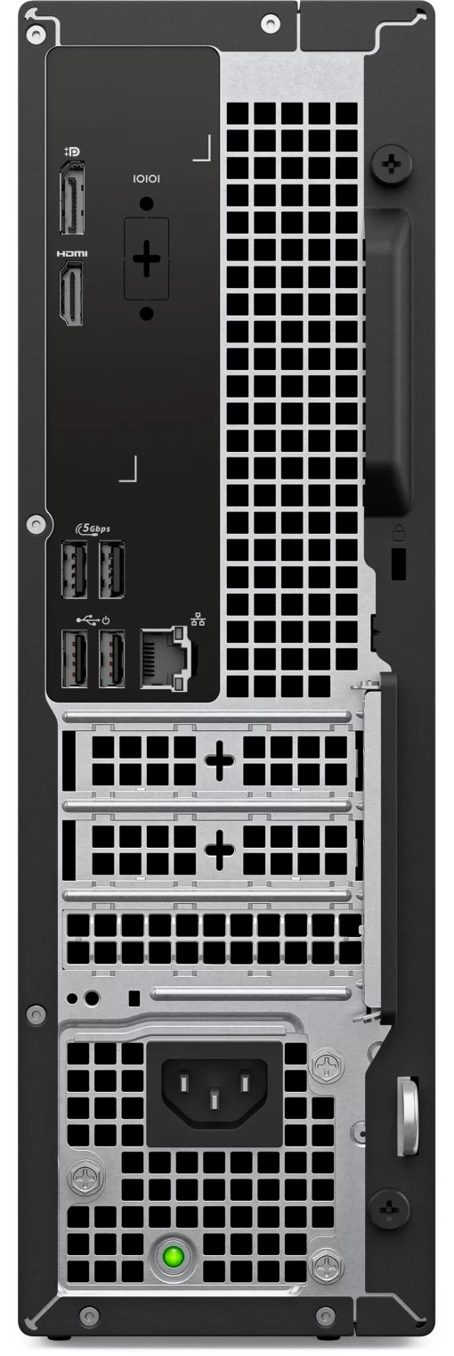 Комп'ютер персональний DELL Slim SFF (D18S), Intel i3-14100, 8GB, F512GB, UMA, WiFi, Lin