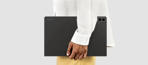 Чохол Samsung для Galaxy Tab S11 Ultra (X936), Book Cover, чорний
