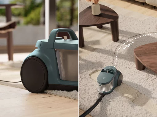 Пилосос Electrolux контейнерний, 850Вт, конт пил -2л, HEPA12, 3 насадки, зелений