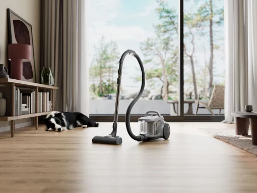 Пилосос Electrolux контейнерний, 850Вт, конт пил -2л, HEPA12, 3 насадки, сірий