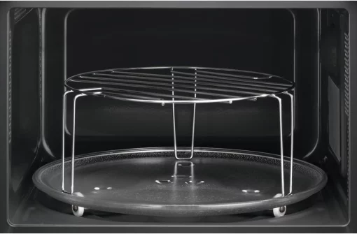 Мікрохвильова піч Electrolux, 20л, мех. керування, 800Вт, гриль, чорний