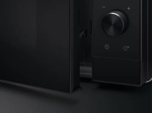 Мікрохвильова піч Electrolux, 25л, мех. керування, 900Вт, гриль, дисплей, інвертор, чорний