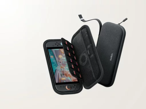 Чохол Belkin для Nintendo Switch 2, Charcoal