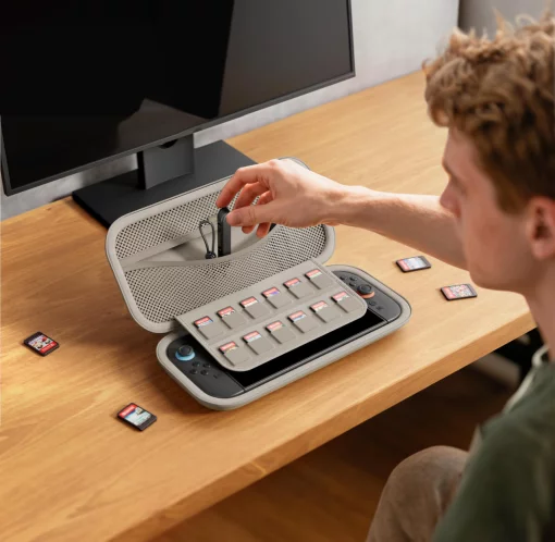 Чохол Belkin для Nintendo Switch 2, Sand