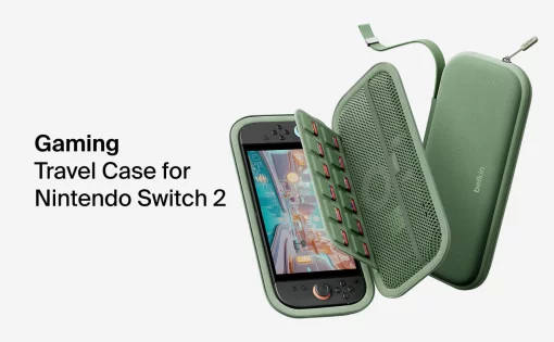 Чохол Belkin для Nintendo Switch 2, Sage