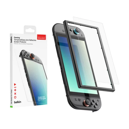 Захисне скло Belkin для Nintendo Switch 2 Anti-Reflective