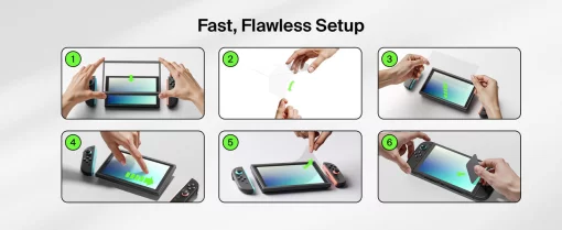 Захисне скло Belkin для Nintendo Switch 2 Anti-Reflective