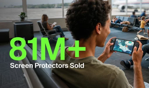 Захисне скло Belkin для Nintendo Switch 2 Anti-Reflective