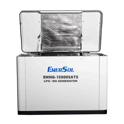 Генератор газовий EnerSol ENNG-13000SATS
