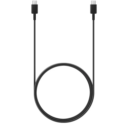 Кабель USB-C > USB-C заряджання/синхронізації Samsung 1м, Type-C, 3A, 60Вт, чорний