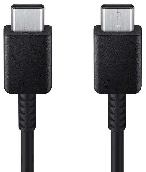 Кабель USB-C > USB-C заряджання/синхронізації Samsung 1м, Type-C, 3A, 60Вт, чорний