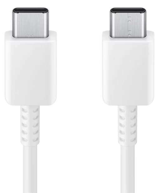 Кабель USB-C > USB-C заряджання/синхронізації Samsung 1.8м, Type-C, 5A, 100Вт, білий