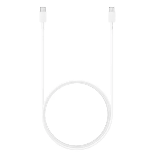 Кабель USB-C > USB-C заряджання/синхронізації Samsung 1.8м, Type-C, 5A, 100Вт, білий