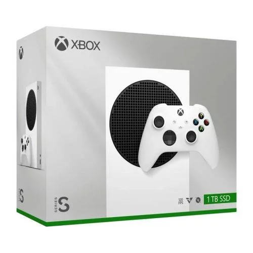 Ігрова консоль Xbox Series S 1TB, біла