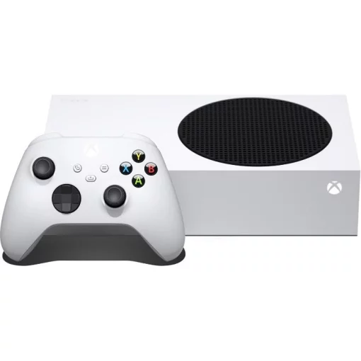Ігрова консоль Xbox Series S 512GB, біла