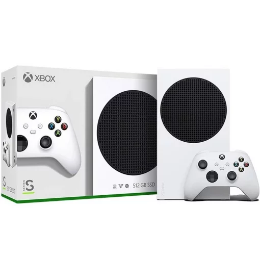 Ігрова консоль Xbox Series S 512GB, біла