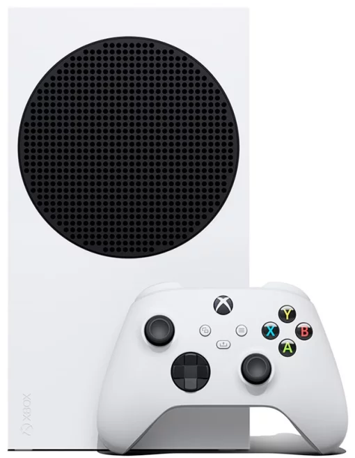 Ігрова консоль Xbox Series S 512GB, біла