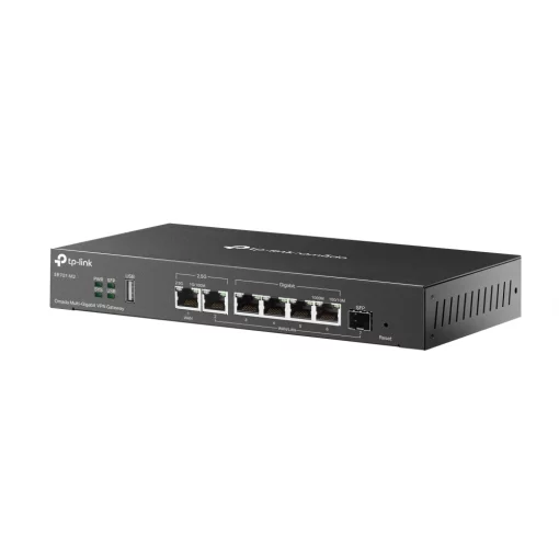 Мультисервісний Маршрутизатор TP-LINK ER707-M2, 1x2.5GE LAN, 1x2.5GE WAN/LAN, 4xGE LAN, 1xSFP WAN/LAN 1xUSB