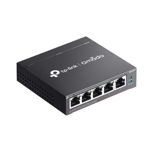Комутатор TP-LINK ES205GP 5xGE (4xPoE), 65.2Вт, WebSmart